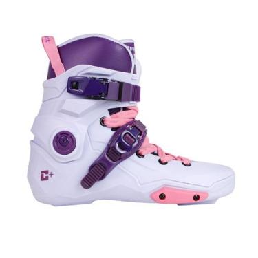 Imagem de Bota Freestyle para patins Traxart Custom Plus - Lilás, # 7 = 38/39