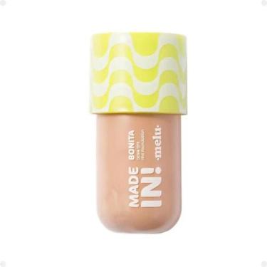 Imagem de Base liquida bonita melu ruby rose nt foundation made in 40 rrm302-4