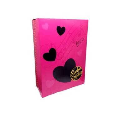 Imagem de Caixa Retangular Sonho De Amor 35x25x11cm Packpel c/5un