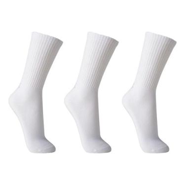 Imagem de Kit 3 Pares Meias Lupo Sport Cano Alto Masculina Original 3292 - LUPO 