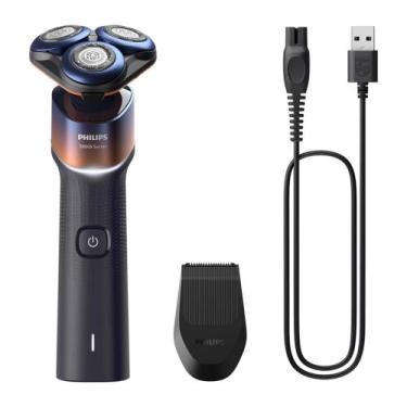 Imagem de Barbeador Elétrico Philips Série 5000 Skinglide X5012/05 Seco e Molhad
