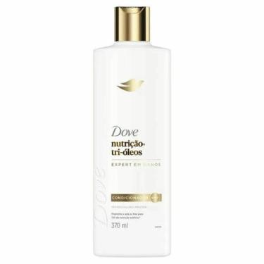 Imagem de Condicionador Dove Nutrição + Tri-óleos 370ml
