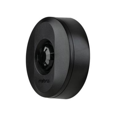 Imagem de Sensor de presença para iluminaçao espi 360 preto intelbras