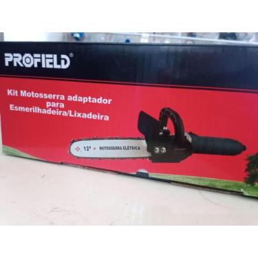 Imagem de Kit motosserra adaptador para Esmerilhadeira/lixadeira - Profield
