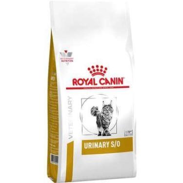 Imagem de Ração Seca Royal Canin Urinary S/O para Gatos Adultos 400g.