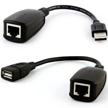 Imagem de Adaptador Extensor USB para RJ45