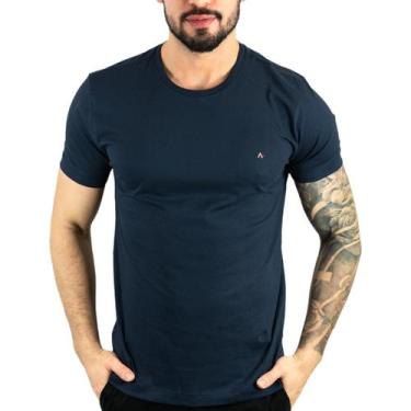 Imagem de Camiseta Aramis Básica Azul Marinho, G