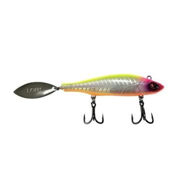 Imagem de Isca artificial lori face 105 10.5cm 29g (fundo), Tequila