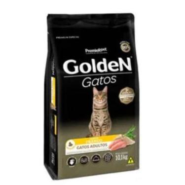 Imagem de Ração para Gatos Adultos sabor frango - Golden