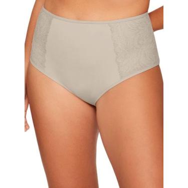Imagem de Calcinha Hot Pant Triumph 45174 Feminina Renda e Microfibra T. P/SG, M