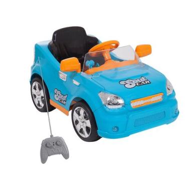 Imagem de Mini Carro Eletrico Infantil Com Carregador E Controle Remoto - Homepl