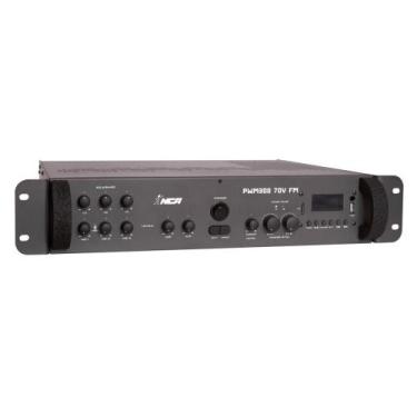 Imagem de Amplificador de Potência Multiuso 600W PWM 300 70V FM - NCA
