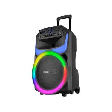 Imagem de Caixa de Som Amplificada Pulse Burst SP403 - 550W Preto - Pulse sound