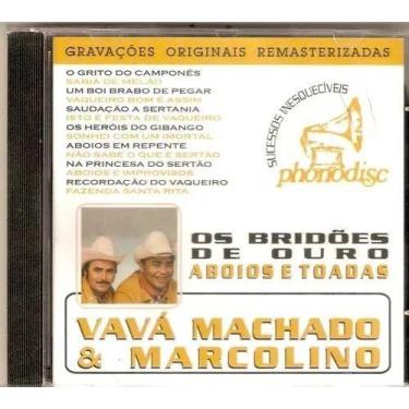 Imagem de Cd vavá machado & marcolino - aboios e toadas novo - ATRACA
