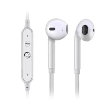 Imagem de Fone de Ouvido Dazz Intra-Auricular Isound Bluetooth V4.1 Branco 60146
