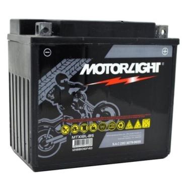 Imagem de Bateria Tracionária Motorlight 12V 18 Ah Para Jet Ski Motos