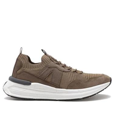 Imagem de Tênis Masculino Democrata Brad Ultra Light Knit 527103 Avela, 39