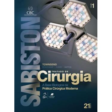 Imagem de Livro - Sabiston Tratado de Cirurgia: A Base Biológica da Pratica Cirú