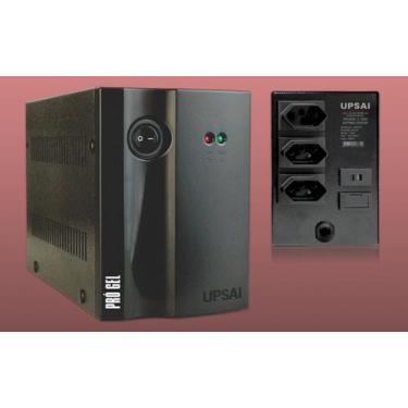 Imagem de Estabilizador bivolt p/ 110vac 1000va - UPSAI