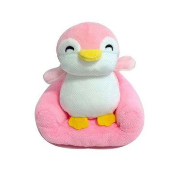 Imagem de Pinguim de pelúcia no sofá de 16 cm - MINISO