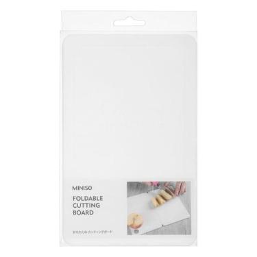 Imagem de Tabua de corte dobrável de plástco tamanho 25x20cm. miniso