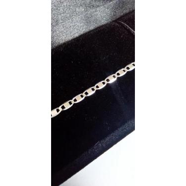 Imagem de Pulseira de prata 925 feminina piastrine - H.C