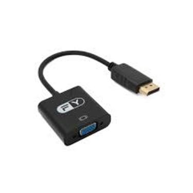 Imagem de Adaptador Conversor Displayport Macho x VGA Fêmea fy-677 qualidade pre