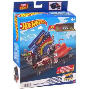 Imagem de Pista Hot Wheels City Posto de Gasolina Mattel