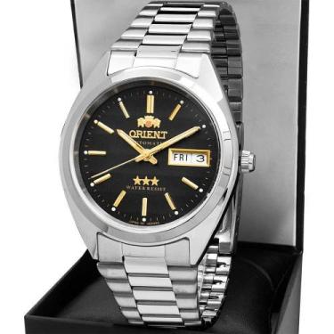 Imagem de Relógio Orient Masculino Automático Três Estrelas 469WA3NHP1SX