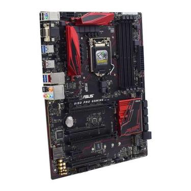 Imagem de Placa Mae Asu B150 Pro Gaming Lga 1151 64gb Ddr4 Intel I3 I5 I7 6e7ª G