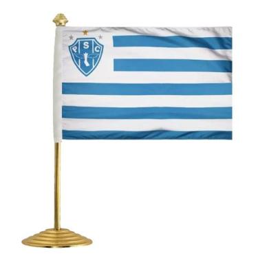 Imagem de Bandeira de Mesa do Paysandu - BC ARTS ESPORTIVOS ME, Azul, Branco
