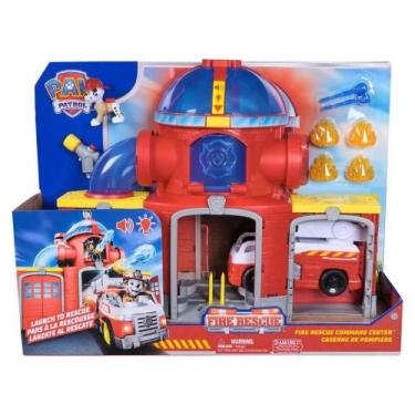 Imagem de Conjunto Estação com Luz e Som Fire Rescue Patrulha Canina Sunny