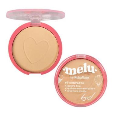 Imagem de Pó Compacto Facial - Melu by Ruby Rose (RR853)
