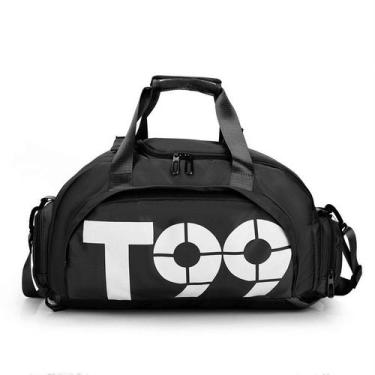 Imagem de Bolsa Mala Esportiva Mochila Costa Transversal Fitness Treino Futebol 