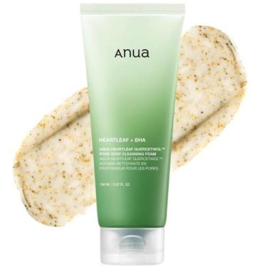 Imagem de Espuma De Limpeza Facial Anua Heartleaf BHA Pore Deep 150ml