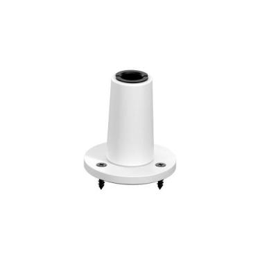 Imagem de Base de Mesa Elgato Desk Plate, para Braços Wave, Perfil Baixo, Branca