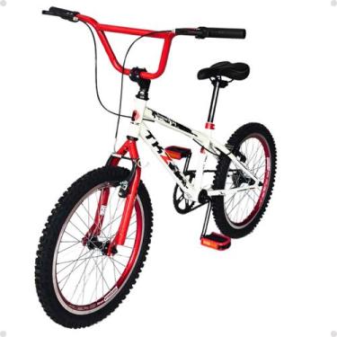 Imagem de Bicicleta Infantil BMX Cross Freestyle Menino Aro 20 - TKZ BIKES, Bran