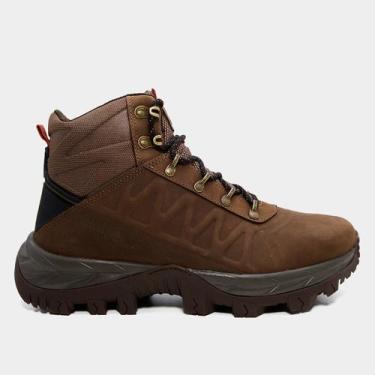 Imagem de Bota Macboot Couro Aruna 02 Masculina, Marrom, 44
