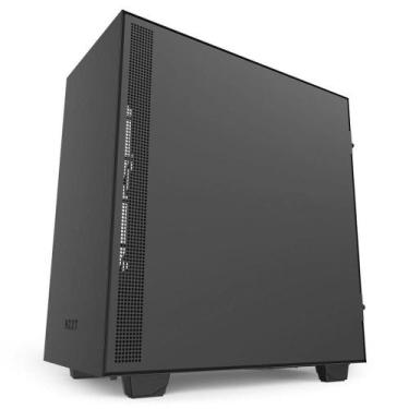 Imagem de Gabinete Nzxt H510i Mid Tower Atx Lateral Em Vidro Temperado Com Fan R