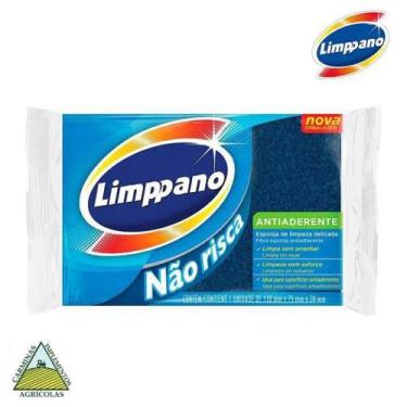 Imagem de Esponja antiaderente não risca limppano - LIMPANNO