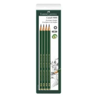 Imagem de Lápis preto SM/C90006B com 4 unidades - Faber-Castell