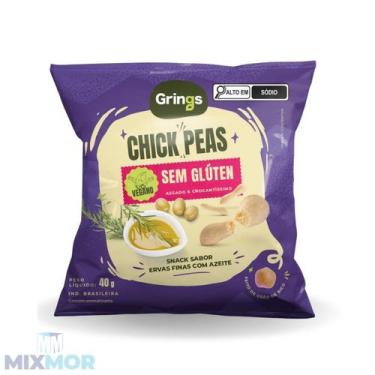 Imagem de Snack chick peas ervas finas com azeite 40g grings