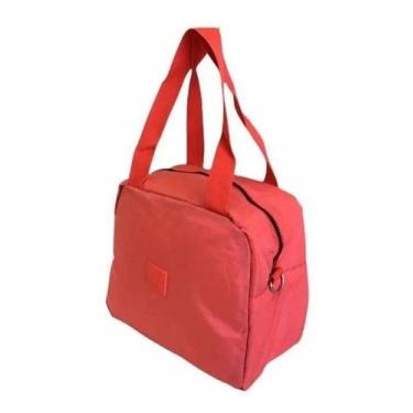 Imagem de Lancheira Bolsa Térmica Transversal Feminina Grande Marmita - yepp, co