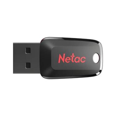 Imagem de Pendrive 128GB Netac U197 Mini USB 2.0 Preto - NT03U197N-128G-20BK
