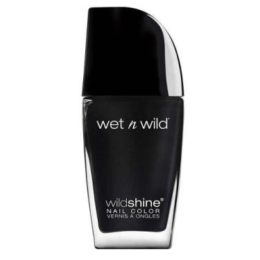 Imagem de Esmalte wet n wild - Shine Nail Color, Black Crème