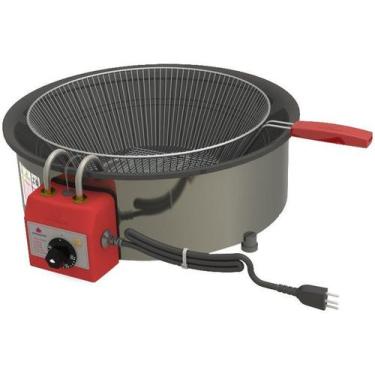 Imagem de Tacho de Fritura em Inox Elétrico 14L PR-14E Progás 220v, 220V