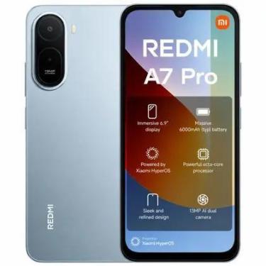 Imagem de Smartphone Celular Xiaomi Redmi A7 Pro 128GB, 4GB RAM, 4G, Tela 6,9 po