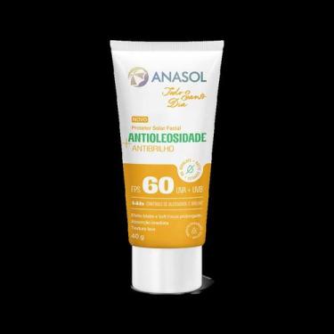 Imagem de ANASOL TSD PROTETOR SOLAR FACIAL ANTIOLEOSIDADE ANTIBRILHO FPS 60 - 40