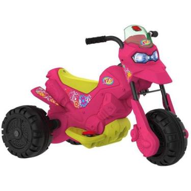 Imagem de Mini Moto Elétrica Infantil XT3 2 Marchas 6V  - Bandeirante