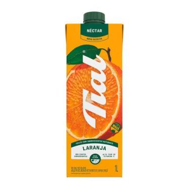 Imagem de Suco Tial Néctar Sabor Laranja 1 Litro